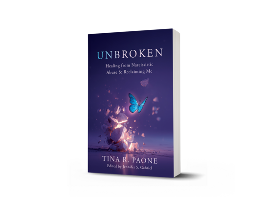 unbroken by Tina Paone