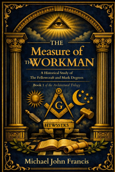 Cover of The Measure of the Workman by Michael John Francis, Book 1 of the Architectural Trilogy