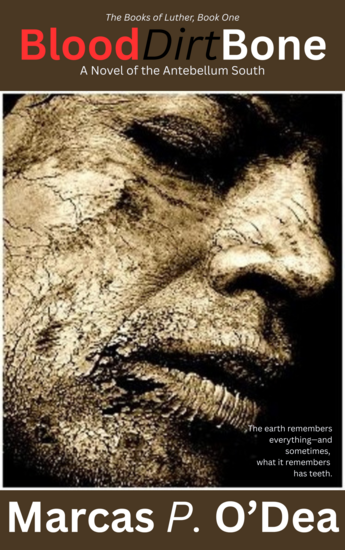 BloodDirtBone Cover Mockup