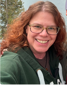 Photo of the author at Montezuma Castle