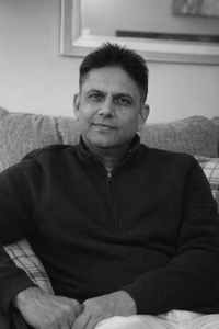 Portrait of author Muhammad Sakhawat