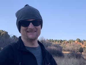 Michael Summers on a beautiful day.