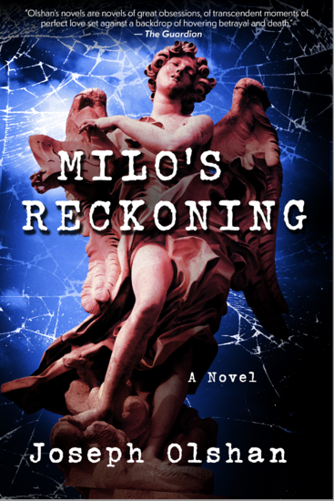 Award-winning author Joseph Olshan’s latest novel, Milo’s Reckoning, follows a grieving New York PhD student through an investigation into the death of his mentor, leading him along a trail of dark clues that take him to Italy and beyond.