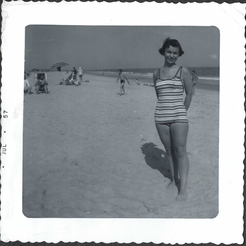 Eleanor on the Beach