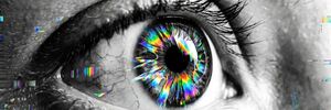 chromatic eye photo ai generated 