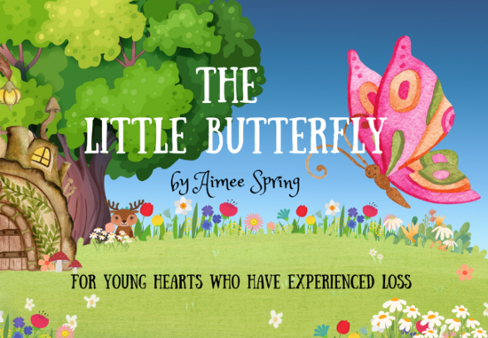 Bookcover of THE LITTLE BOOK: FOR YOUNG HEARTS WHO HAVE EXPERIENCED LOSS
