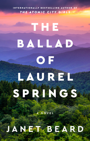 A mountain vista at sunset/sunrise 