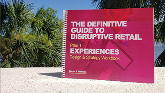 definitive guide to disruptive retail experiences workbook