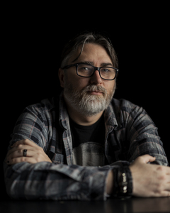 A photo of horror author Todd Keisling.