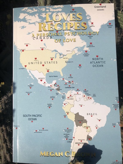 Book cover of 'Love's Recipes' by Megan Brown