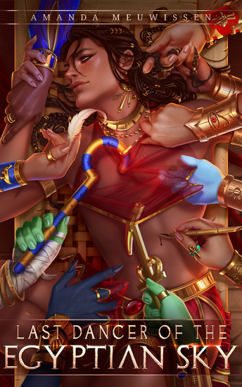 Last Dancer of the Egyptian Sky Cover