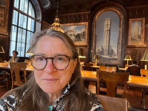 Headshot of author Charity Hume