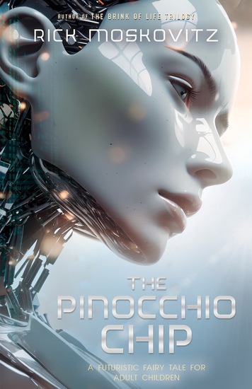 The Pinocchio Chip cover image profile of a humanoid AI