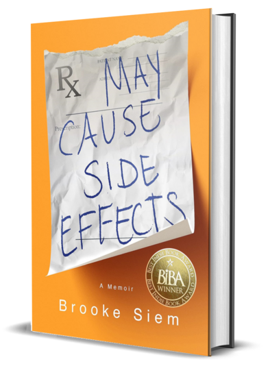 may cause side effects cover