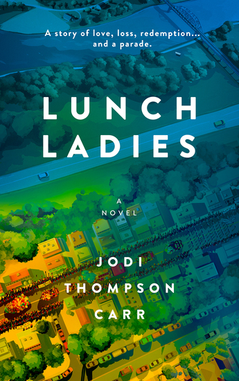 Lunch Ladies book cover
