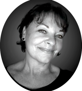 Black and white image S. Deborah Desser