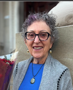 Judith Berlowitz Profile. Photo by Victoria Mauleón, San Francisco, October 19, 2025