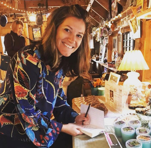 Book signing. Nicole Barrell