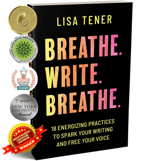 Breathe. Write. Breathe.