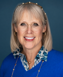 Professional headshot of Patty Soltis