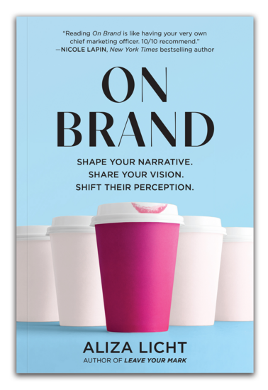 Leave Your Mark, On Brand