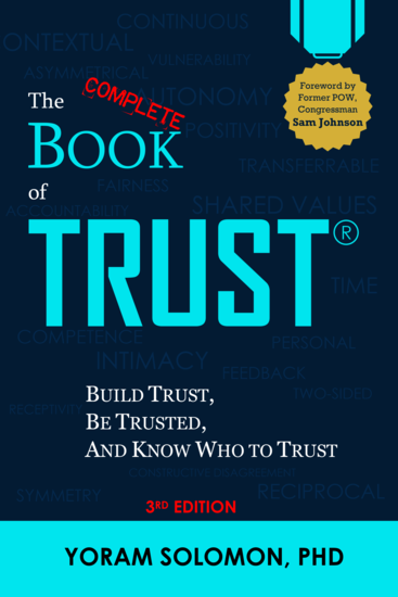 The Book of Trust Front Cover