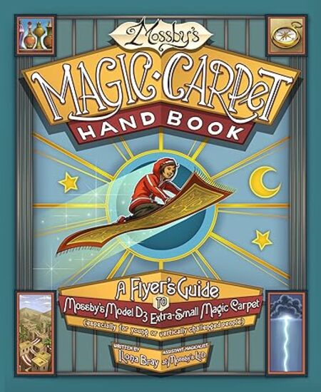 Mossby's Magic Carpet Handbook cover