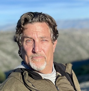 Author Daniel Glick in Portugal