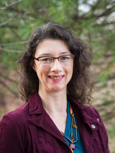 Photo of author Carrie Finison