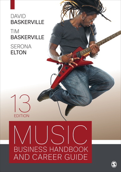Image of book cover featuring a musician playing an electronic guitar