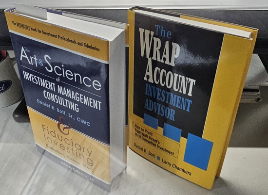 Dan Bott Hard Back Trade Publications