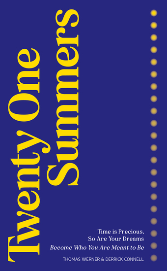 Book Cover - Twenty One Summers