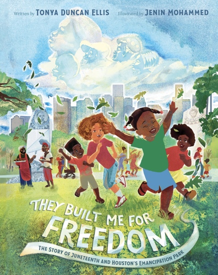emancipation park, juneteenth, picture book, children's book