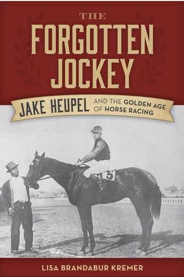 The Forgotten Jockey book cover