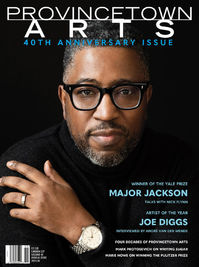 Cover of volume 40, PROVINCETOWN ARTS MAGAZINE