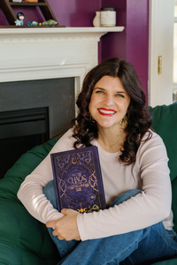 formal headshot of author