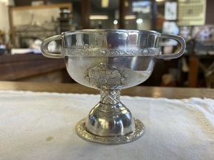 A replica of the Ardagh Chalice by Des Byrne