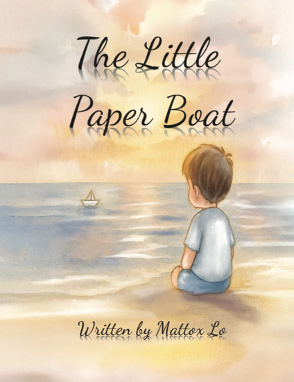 Cover of The Little Paper Boat by Mattox Lo