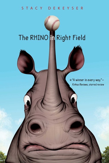 cover image Rhino in Right Field
