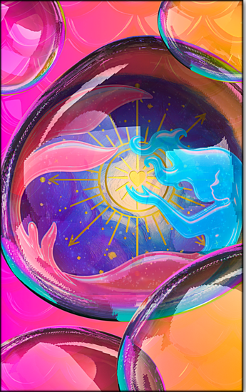 Mermaid cover art