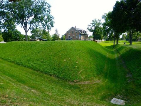 Fort Malden, Amherstburg, Ontario, Canada
