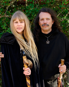 Queen Lady Passion (Dixie Deerman) & co-author *Diuvei (Steven Rasmussen)