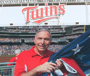 Author was the September 16, 2012 Flag Raiser