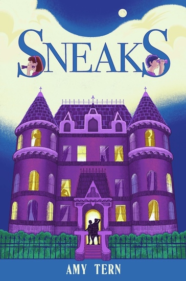 Book cover of SNEAKS by Amy Tern